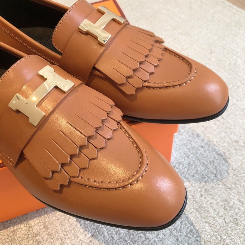 Hermes Leather Shoes